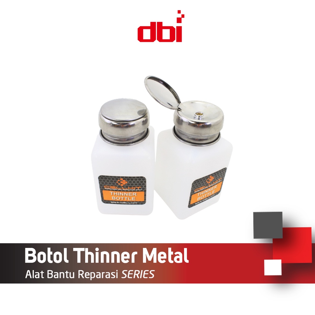 BOTOL THINNER METAL CELLKIT     .