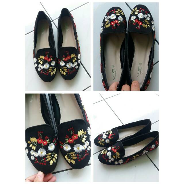Sepatu VNC / flatshoes VNC