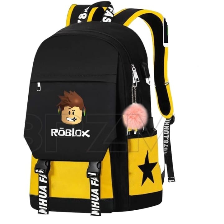 [COD] Tas Ransel Anak Unisex Roblox Tutup Terbaru 2023 Kekinian Acara Outdoor Sekolah Traveling