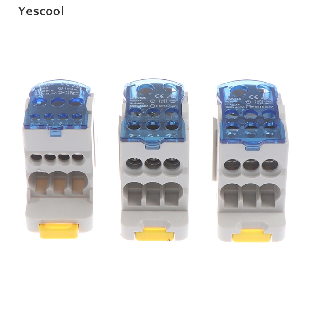 Yescool Kotak Distribusi Terminal Multi in 1 UKK 80A / 125A / 160A