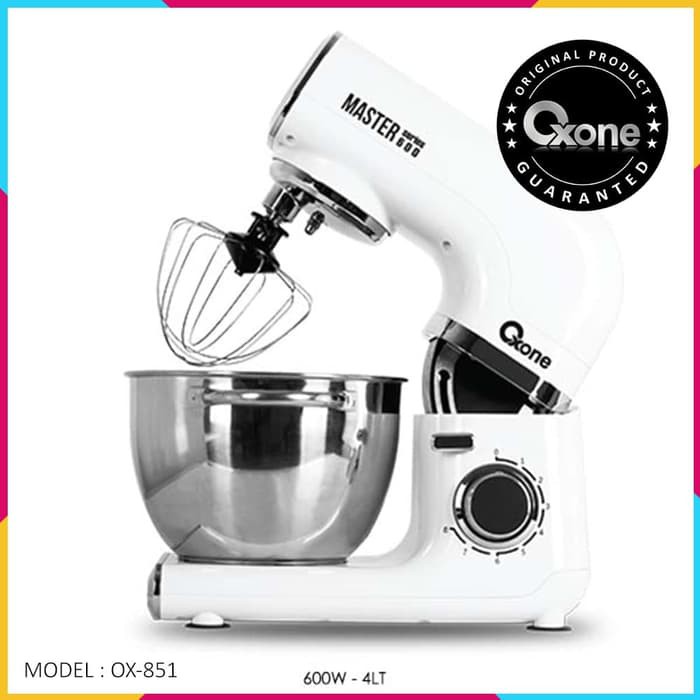 Master Stand Mixer Oxone OX-851 - Pengaduk Planetary