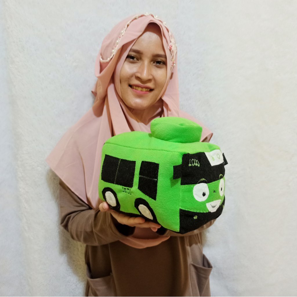 Boneka BUS S MURAH