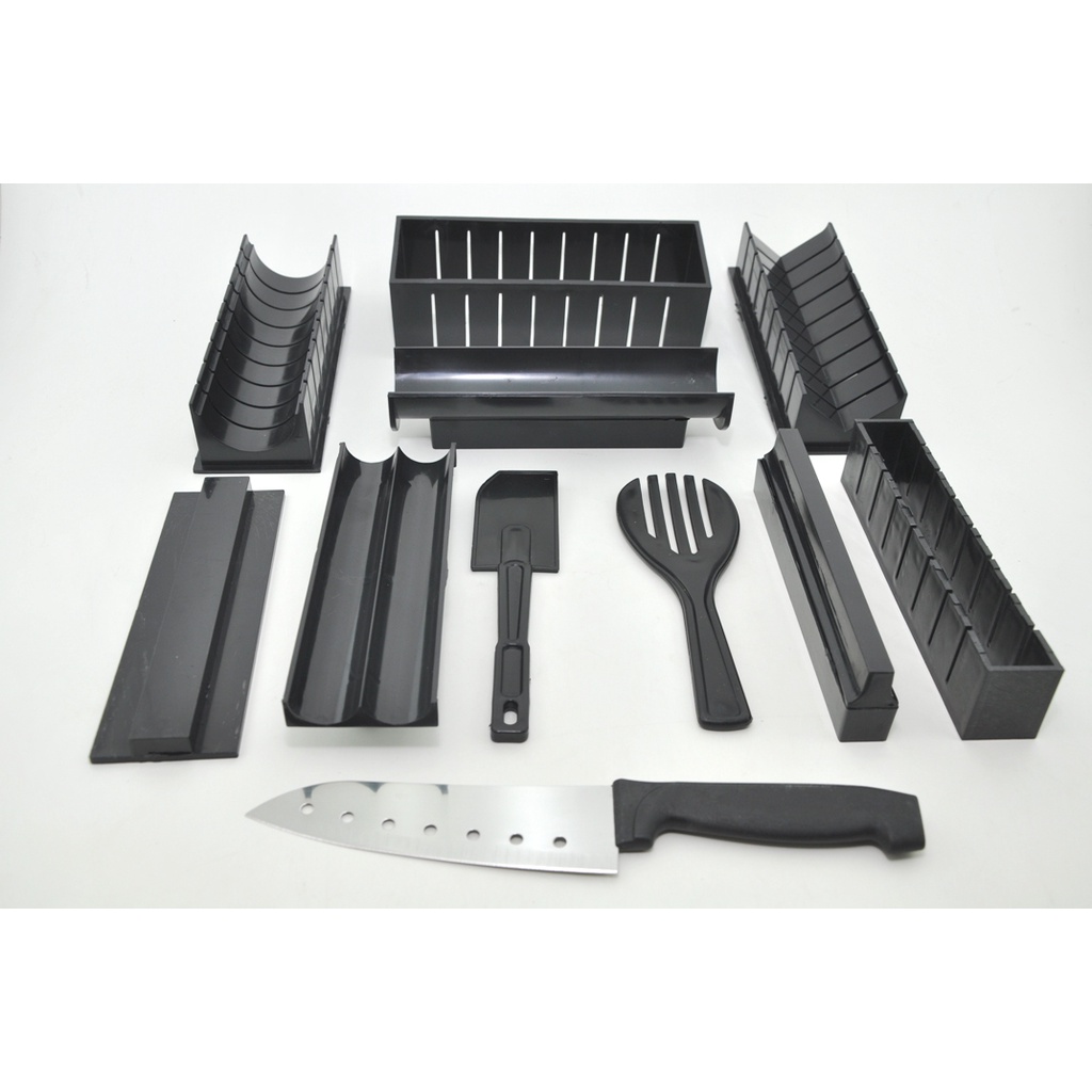 VOM-SUSHI MAKER PROFESSIONAL 10 SET / CETAKAN SUSHI LENGKAP 0349