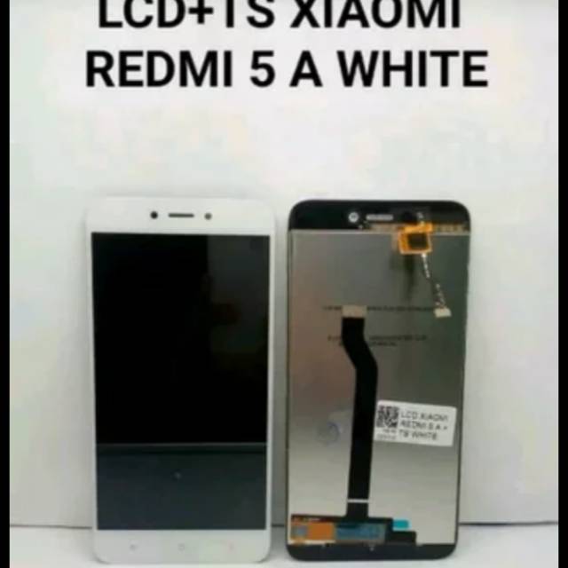 lcd xiaomi redmi 5 a original contras LCD FULLSET ORIGINAL