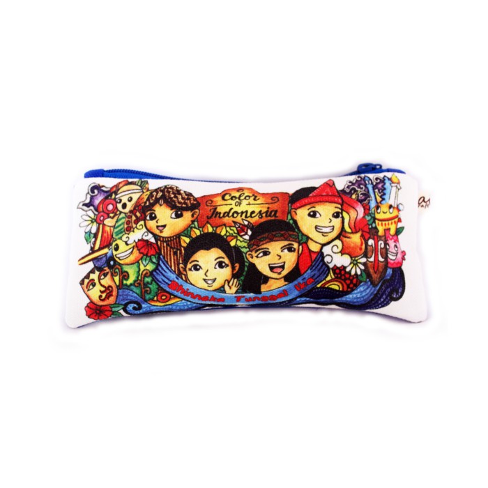 

Tempat Pensil Pouch Anak Kanvas Souvenir Khas Jakarta CP2 013