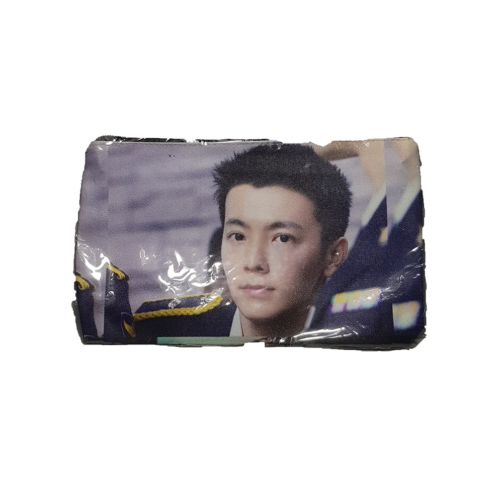 

Tempat Pensil Tepak Pencase Dompet Pouch Kpop Super Junior Donghae