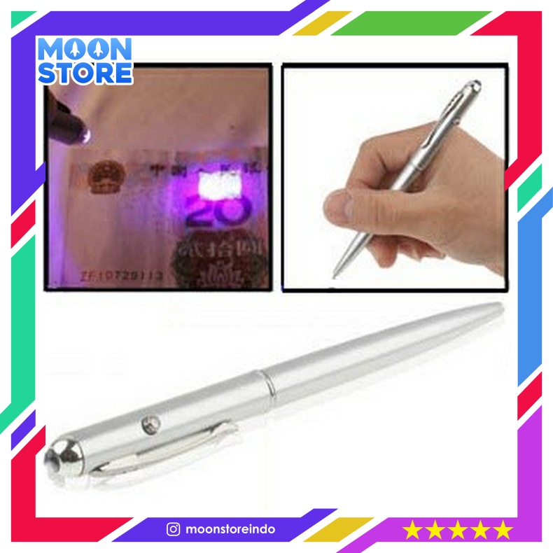 

PENA TINTA INVISIBLE DENGAN UV LIGHT HY-0812 JOGJA
