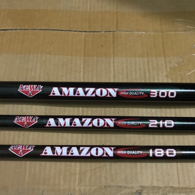 TEGEK AEWA/KOBE AMAZON•GALAXY RUAS PANJANG