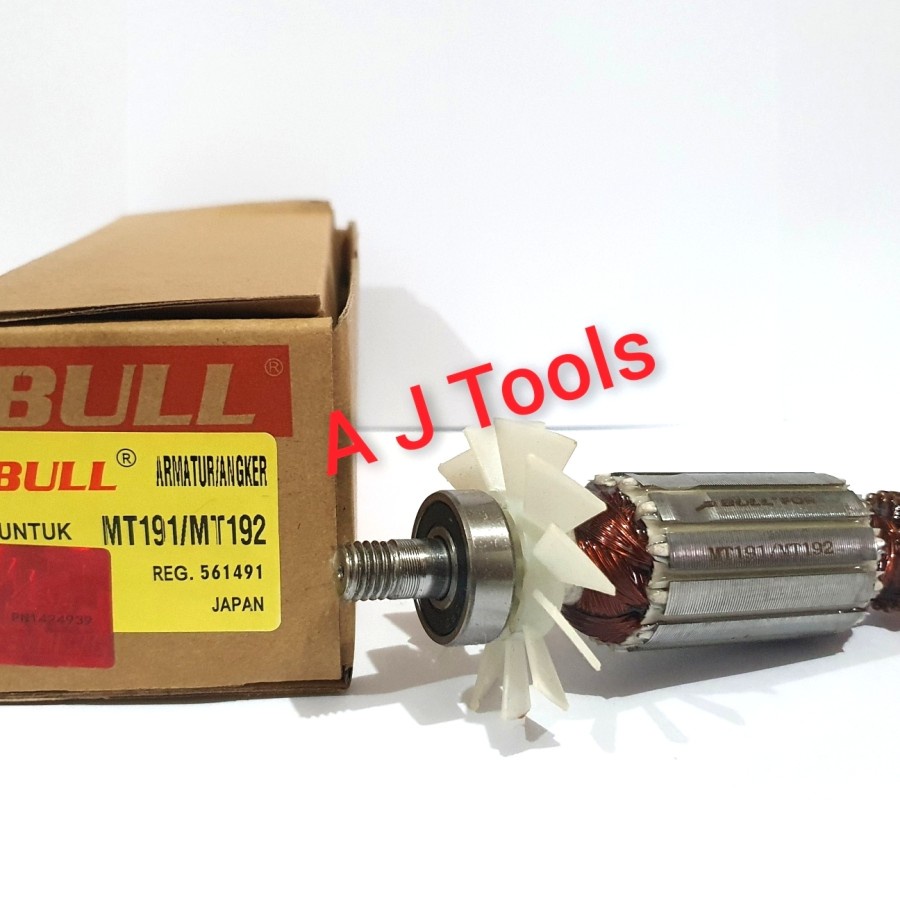 Bull Armature / Angker Planer Serut Sugu Ketam MT191 Maktec MT192