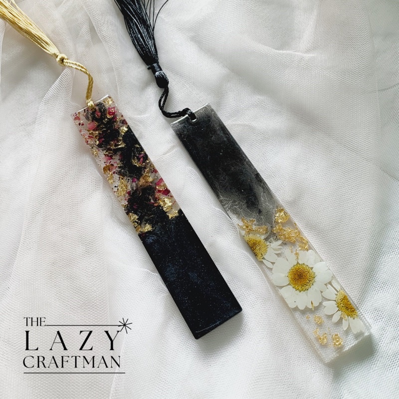 

BOOKMARK RESIN DAISY CUSTOM