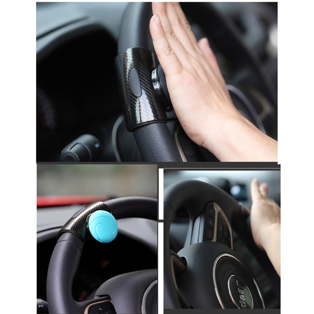 [COD] Power Handle Steering Knob Stir Mobil Gentleman Design &amp; Premium Quality