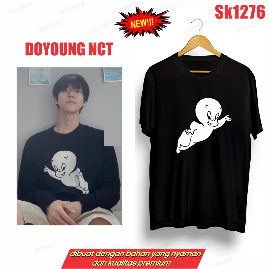 MURAH!!! SWEATER HOODIE NCT DREAM DOYOUNG CASPER SK1276 UNISEX