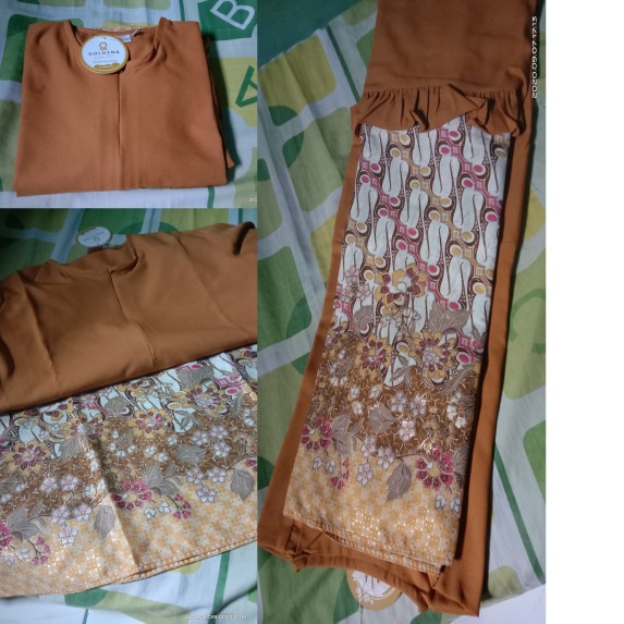 Gamis Kurung Batik Arai By Goldyna