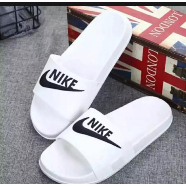 SANDAL PRIA WANITA SLOP GRADE ORIGINAL NIKE BENASSI SWOOSH TERLARIS-2
