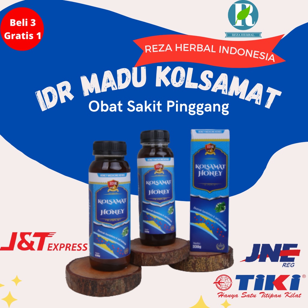 IDR Madu Kolsamat - Obat Sakit Pinggang - Obat Encok - Obat Rematik