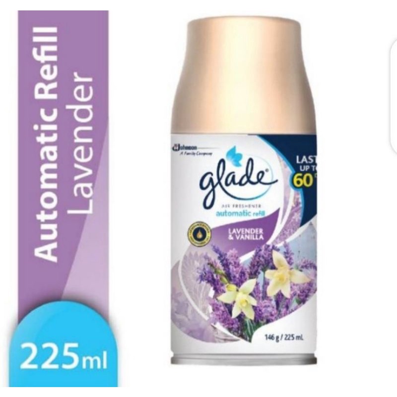 GLADE Automatic Refill 225ML Pengharum Ruangan Refill