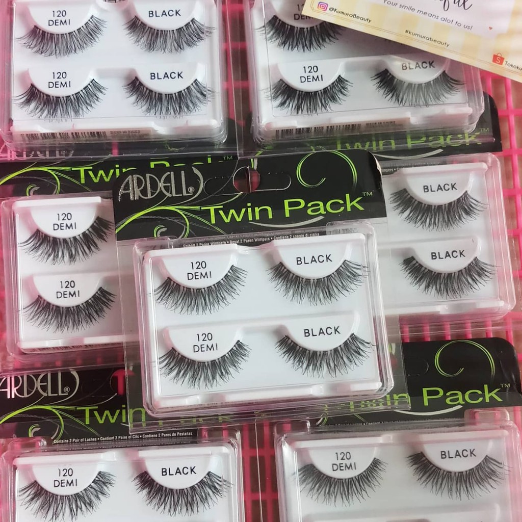 ARDELL TWIN PACK LASHES