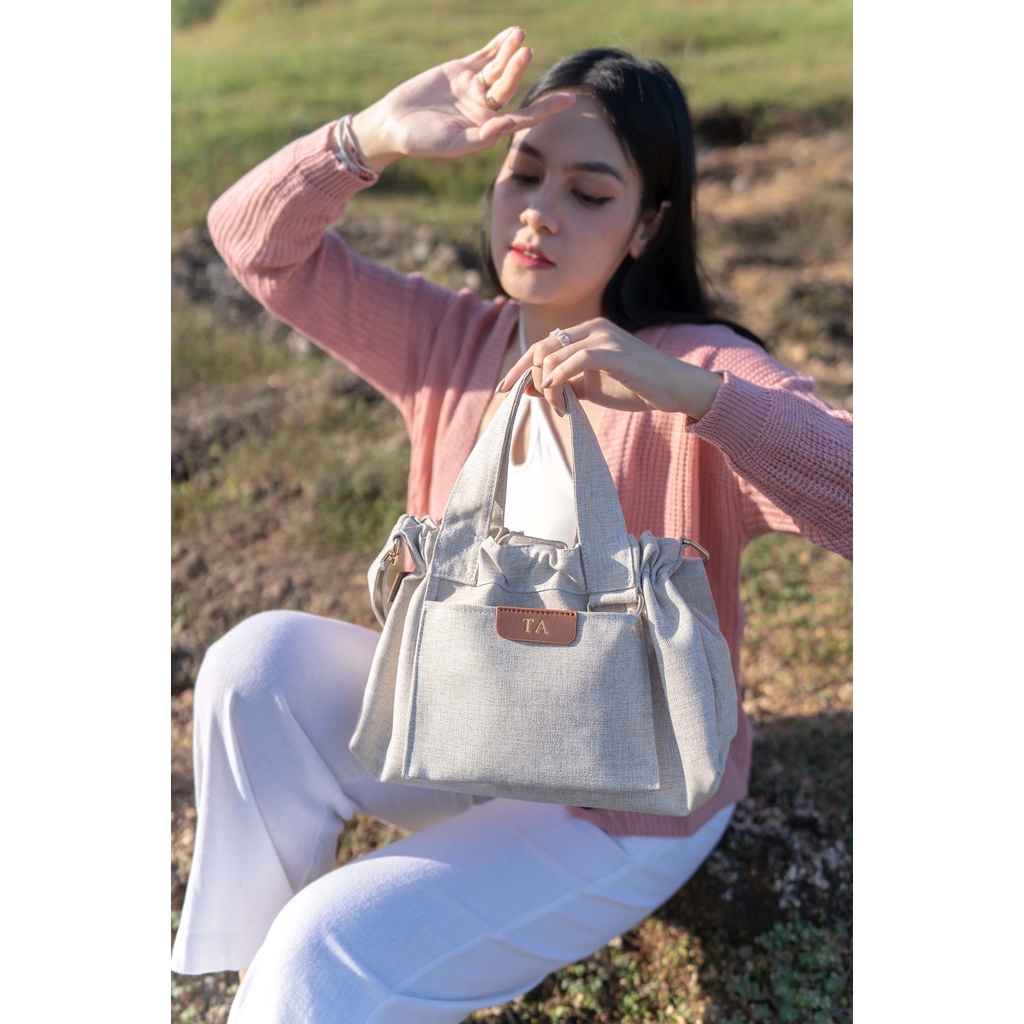 Malva Sling/Hand/Shoulder 3in1 Bag by Nonataliashop (Free Inisial 1 Huruf)