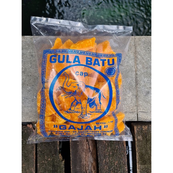 

Gula Batu Halal Warna Orange Cap Gajah Kemasan 1 Kg