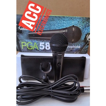 MIC KABEL SOUNDQUEEN PGA 58 ORIGINAL SQ MICROPHONE PGA58 MIKROFON
