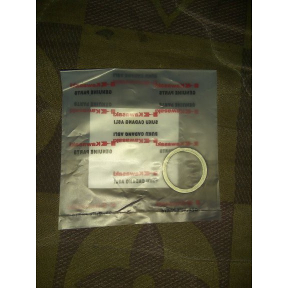 paking gasket knalpot kawasaki kaze original kawasaki