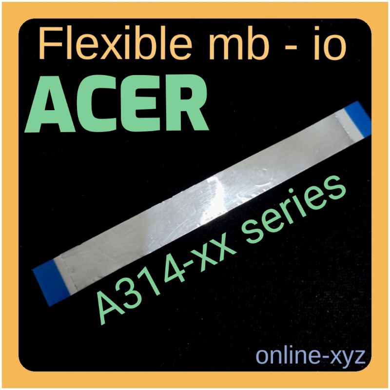 kabel flexible mb io USB board audio ACER A314-22 A314-21 A314-35 21G 22G 35G Aspire 3 N17Q4  N1204 