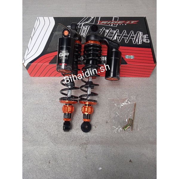 shock ride it gp pro 299 280/320mm click rebound(terbaru) vega,jupiter z/z1,fiz r,rx king-1