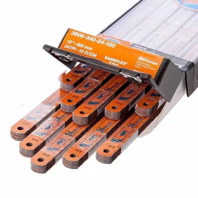 MATA GERGAJI BESI SANDFLEX BACHO ORI 100% tp 18 24