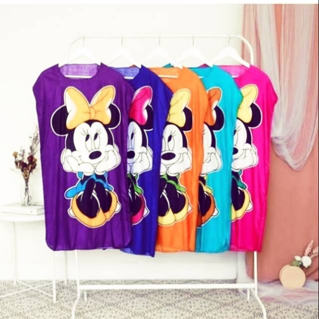 Daster midi karakter yogyakarta