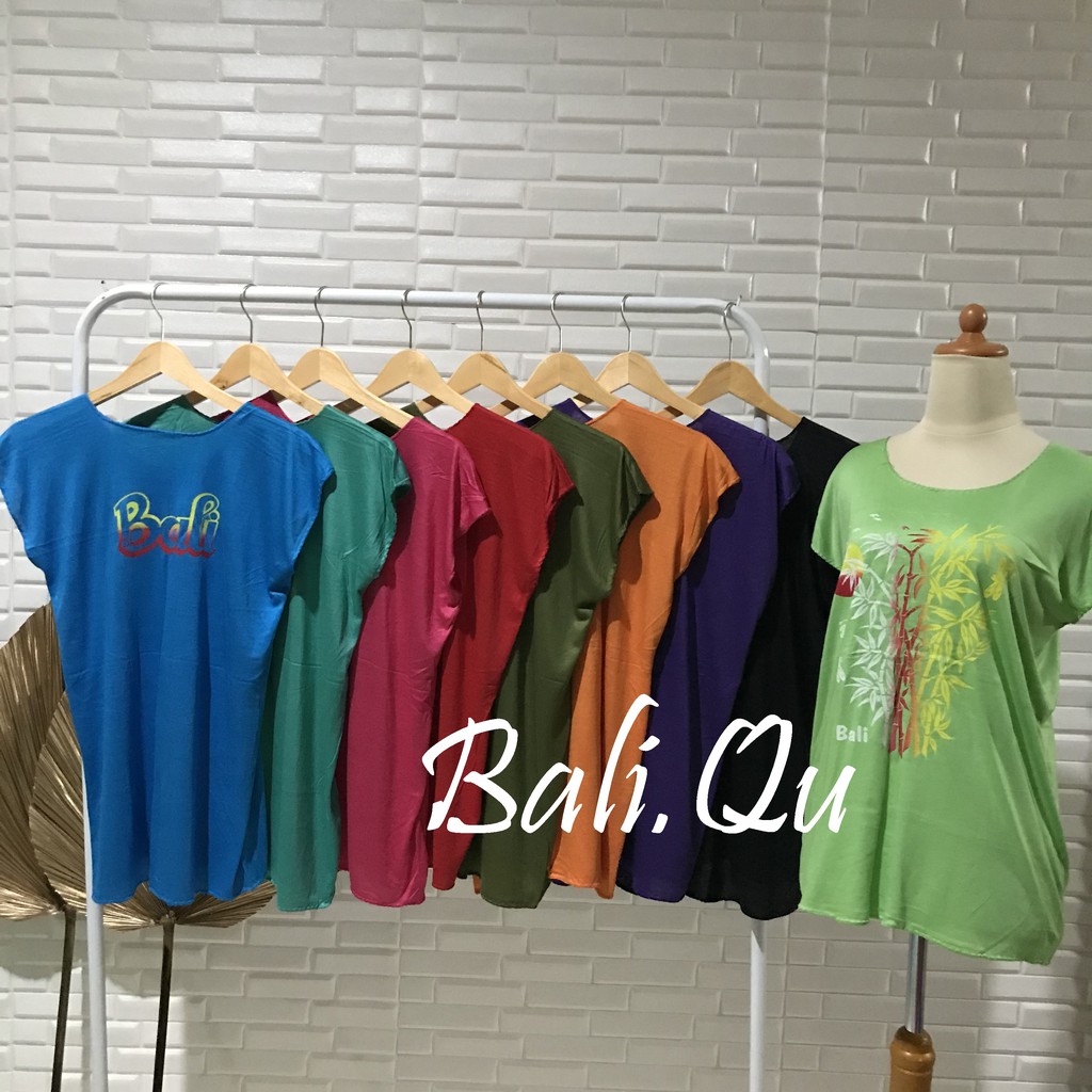 Baju Atasan Kaos  Bambu  Bali  XL Shopee Indonesia