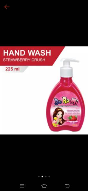 Doremi Antiseptic Handwash 250 ml