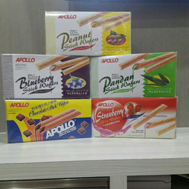 Apollo stick wafer Malaysia murah ori