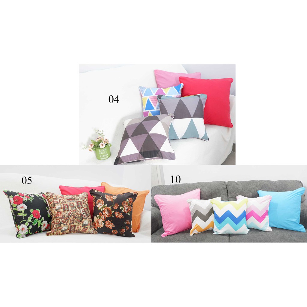 Shafiyyah Sarban SET Sarung Bantal sofa 50x50 40x40 Shafiyyah Sarban SET Sarung Bantal sofa 50x50 40x40