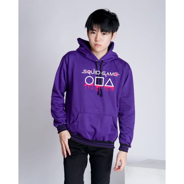 DS//HOODIE FRONTMAN SQ GAME ( ukuran  M )