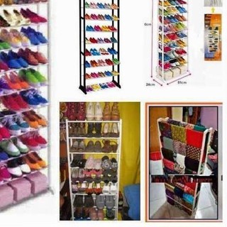 Berat 1 Kg Rak Sepatu Susun 10 Tingkat Amazing Shoes Rack Organizer Amazing Shoe Rack Shopee Indonesia