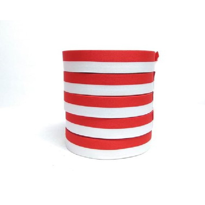

Pita Merah Putih Kain 1 inch 20 Yard