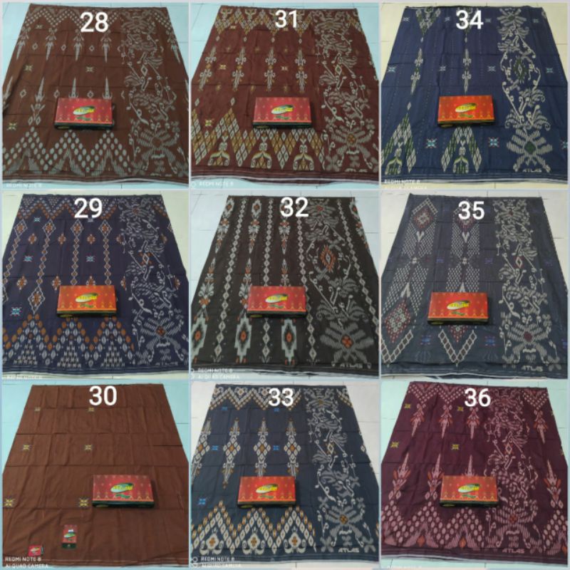 SARUNG ATLAS SPECIAL RAYON SONGKET