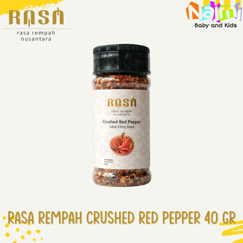 Rasa Rempah Nusantara Crushed Red Pepper 40gr Cabai Giling Kasar 40 gr