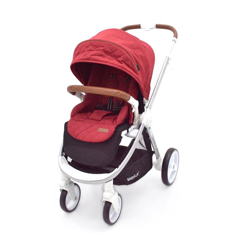 Stroller Hadap Ibu BabyElle S 899 Spectrum+ Plus Kereta Dorong Bayi Baby Elle