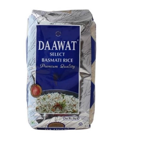 

Daawat Basmati Rice 1kg/Premium Quality/Beras Premium/Import