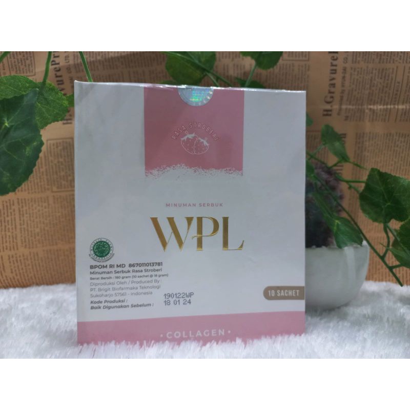 WPL Minuman Serbuk Collagen Drink