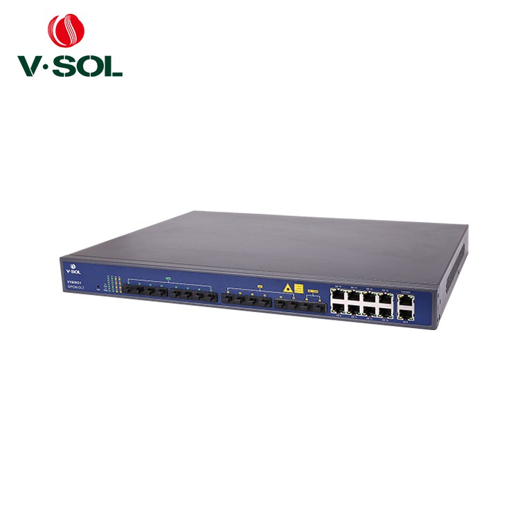 OLT GPON 8 PORT V1600G1 GPON OLT SAJA