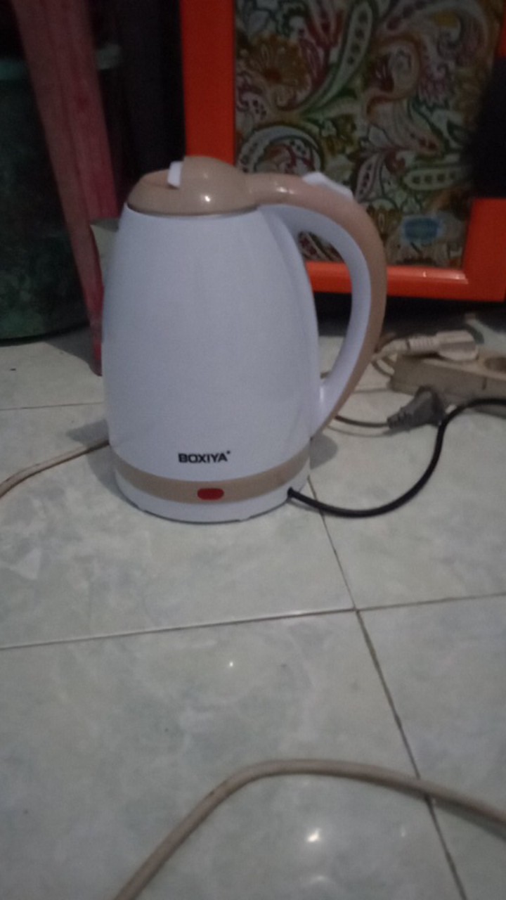 Teko Listrik Pemanas Air 2000 Ml / 2l - Electric Kettle Pemanas Air 2 Liter - Daya Listrik 1500 Watt