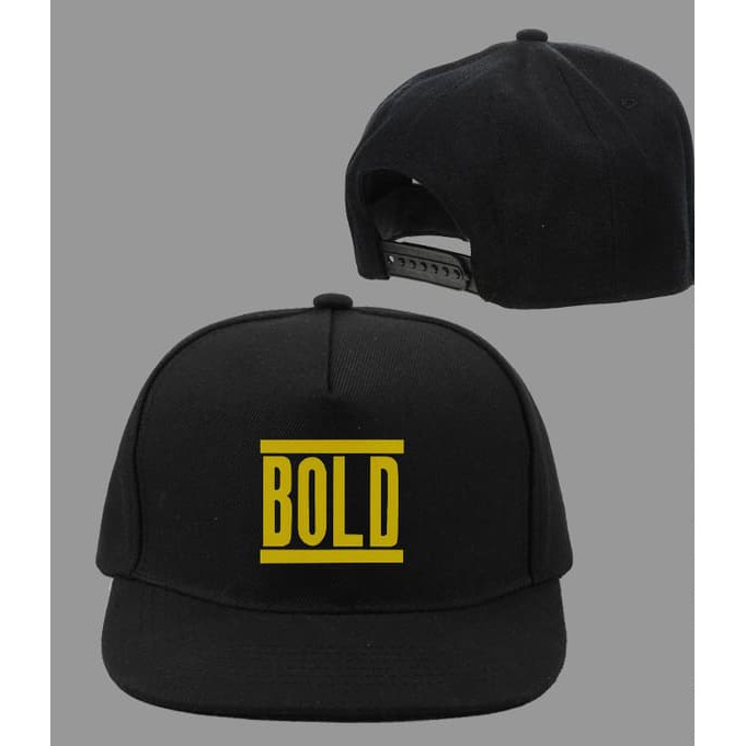 Topi Snapback Bold Band 'Original Quality'