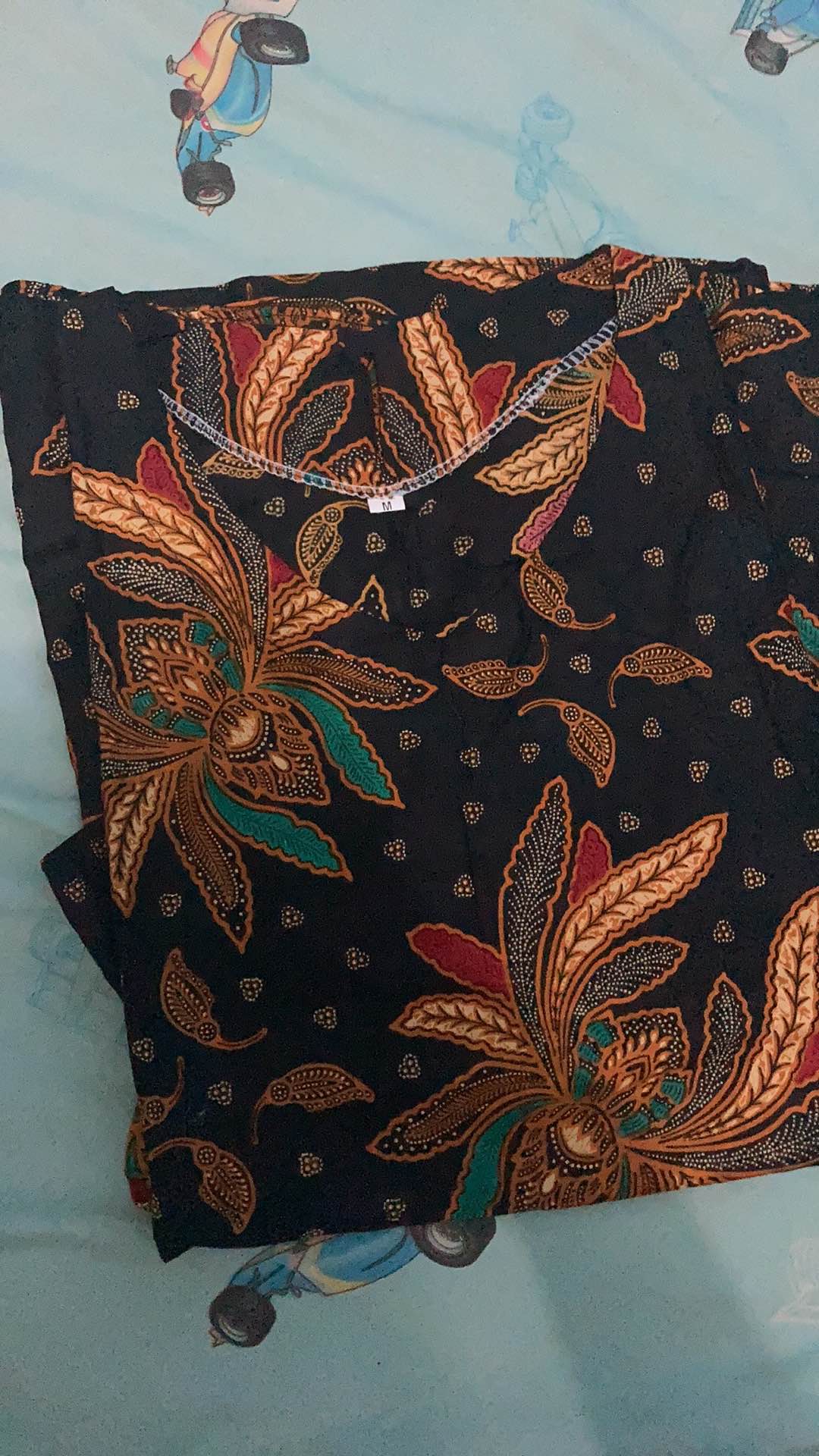 [cod] M-l-xl-xxl Batik Tunik Wanita Asj Sa Hrb026 Kenongo Pekalongan Sogan Tulis