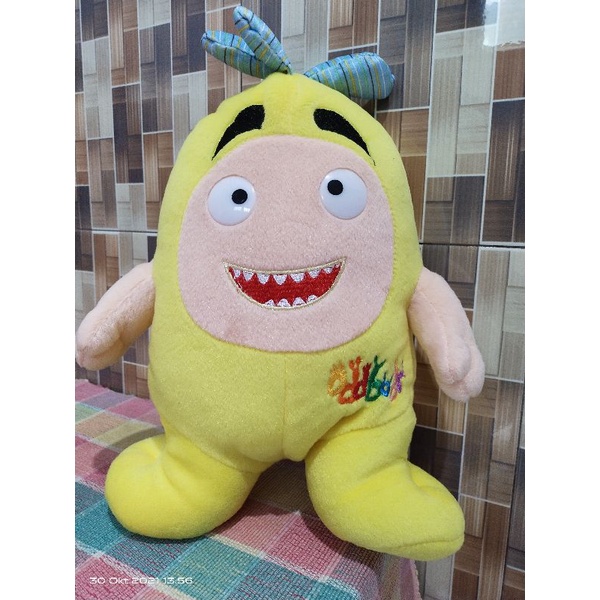 Boneka oddbods murah Original