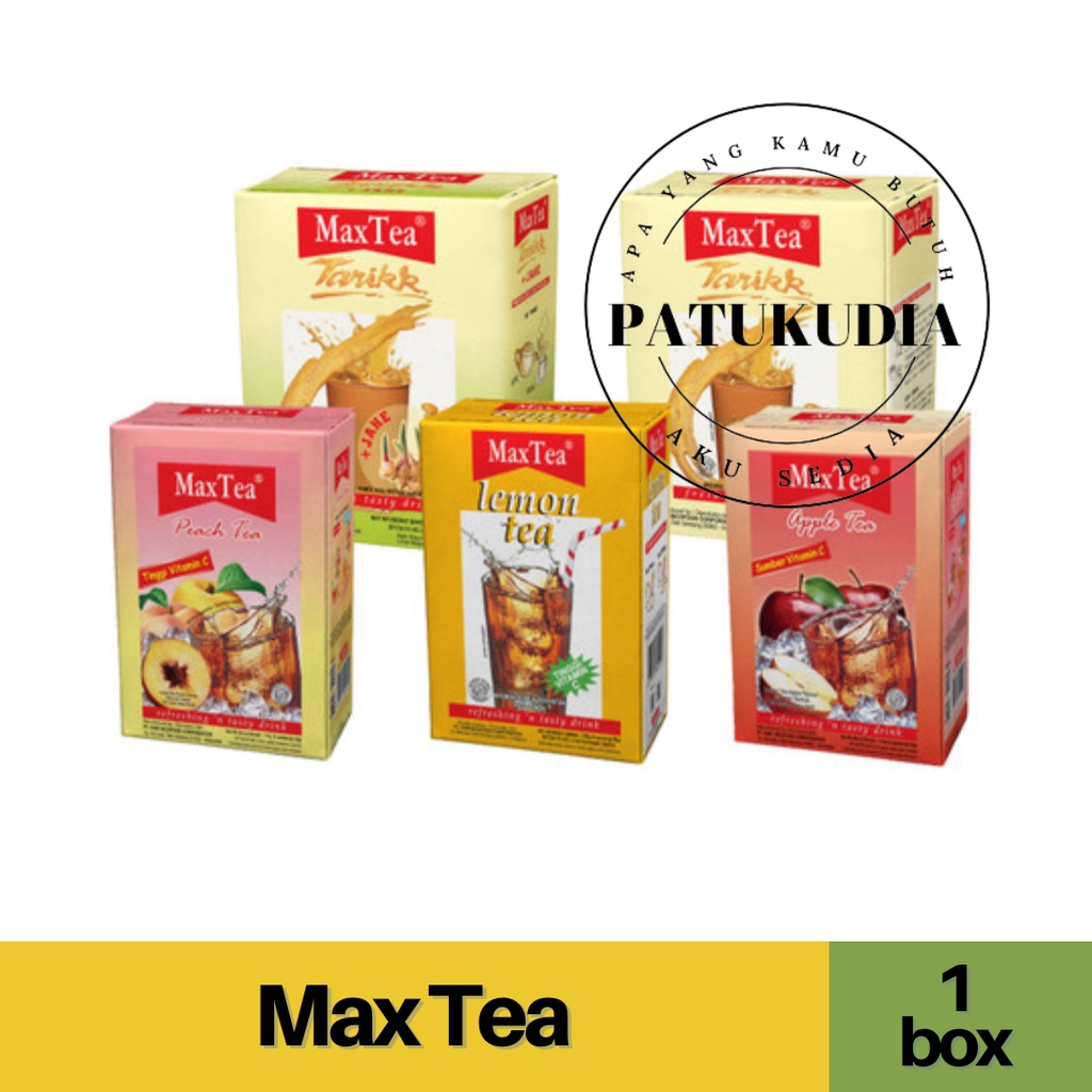 

Max Tea Minuman Teh Serbuk isi 5