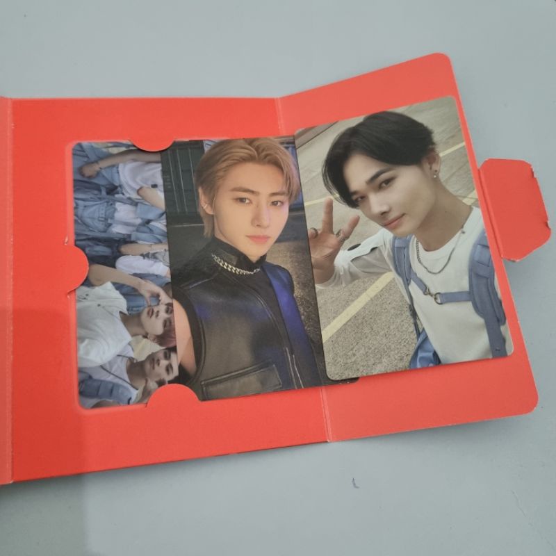 album weverse wvs enhypen manifesti day 1 unsealed (-qr code) sunghoon niki pc photocard enha