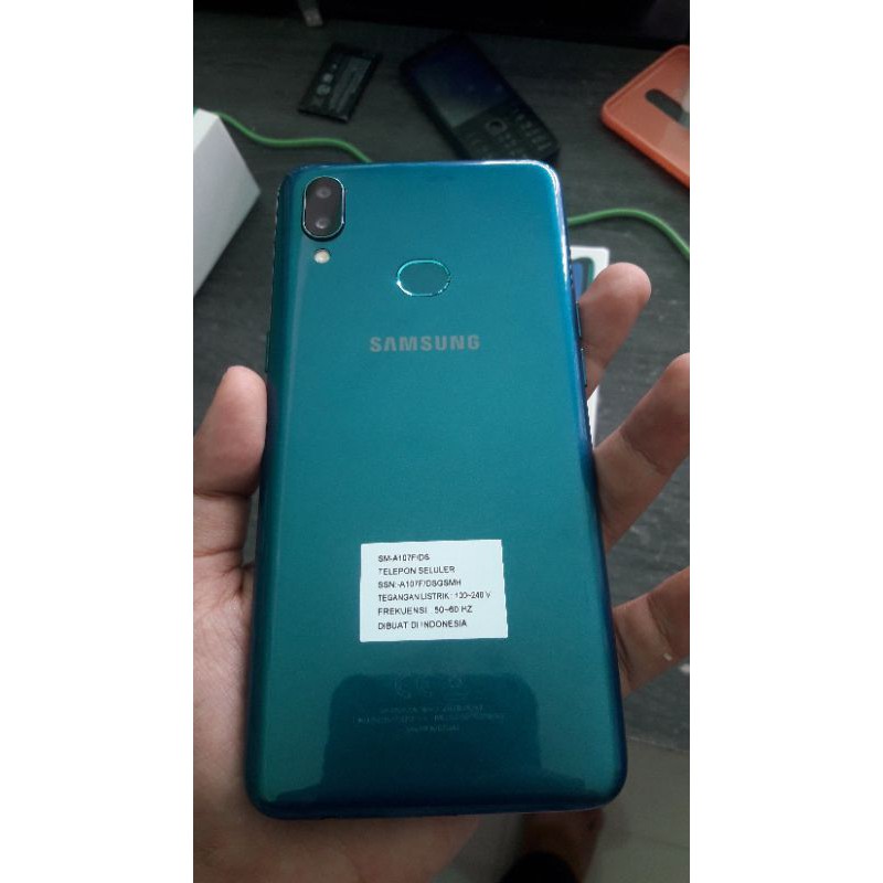 SECOND FULLSET SAMSUNG A10S RAM 2/32GB