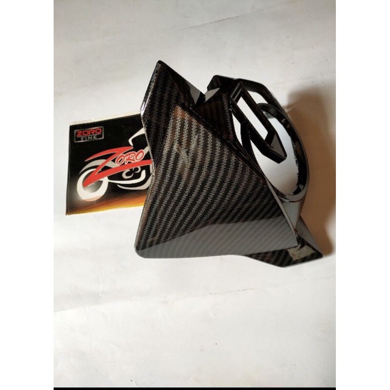 COVER SPEDOMETER BEAT FI ESP CARBON/TUTUP SPEDOMETER KARBON BEAT ESP 2016-2019